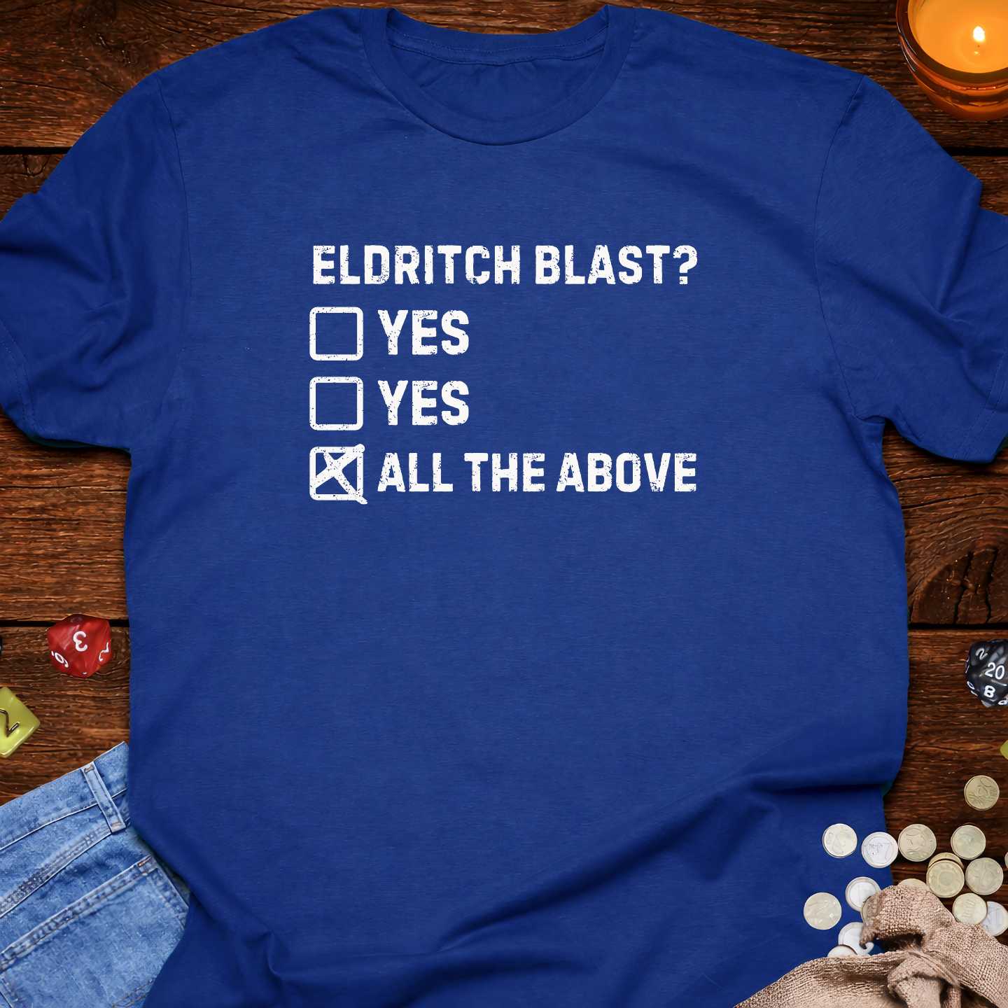Eldritch Blast?