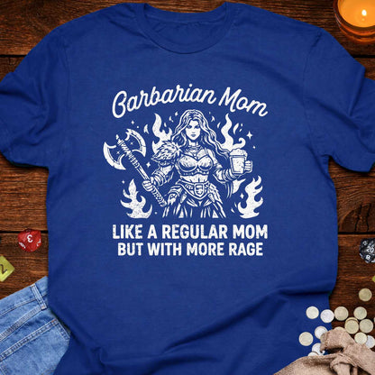 Barbarian Mom