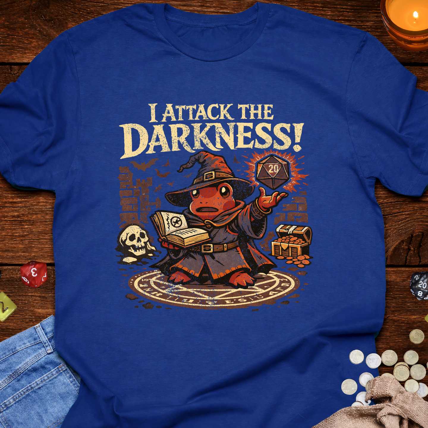 Attack The Darkness
