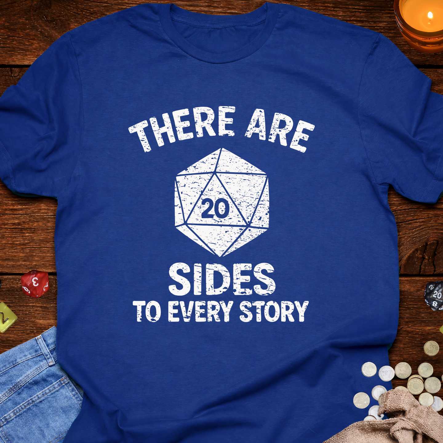 There Are 20 Sides
