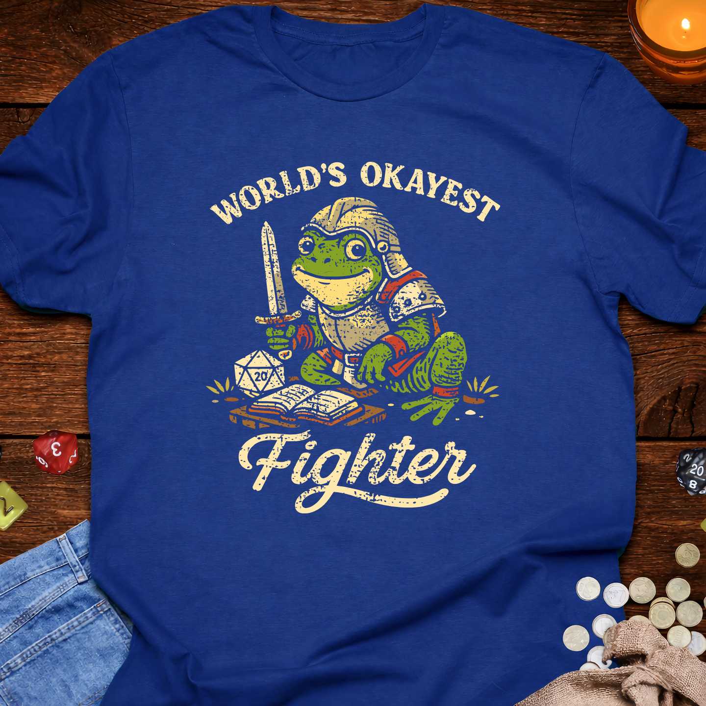 World's Okayest Fighter