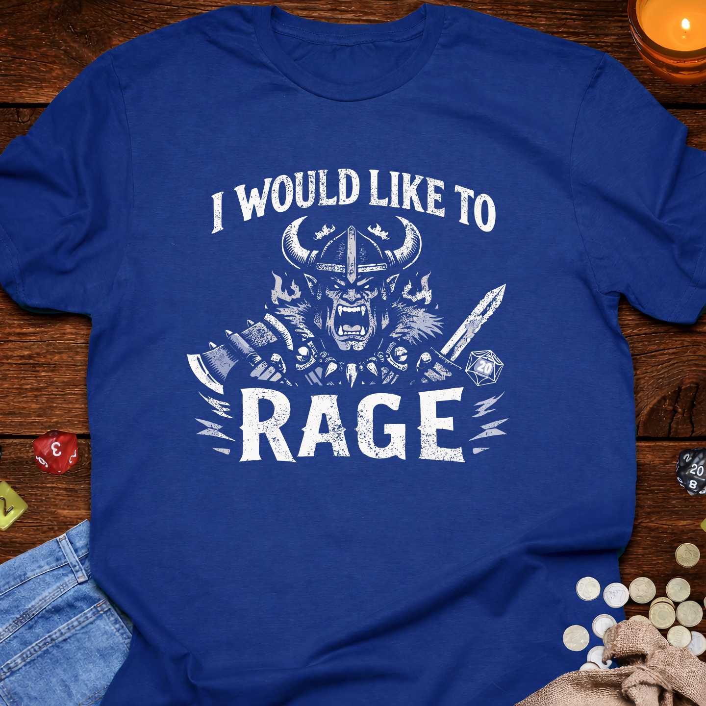I Would Like To Rage