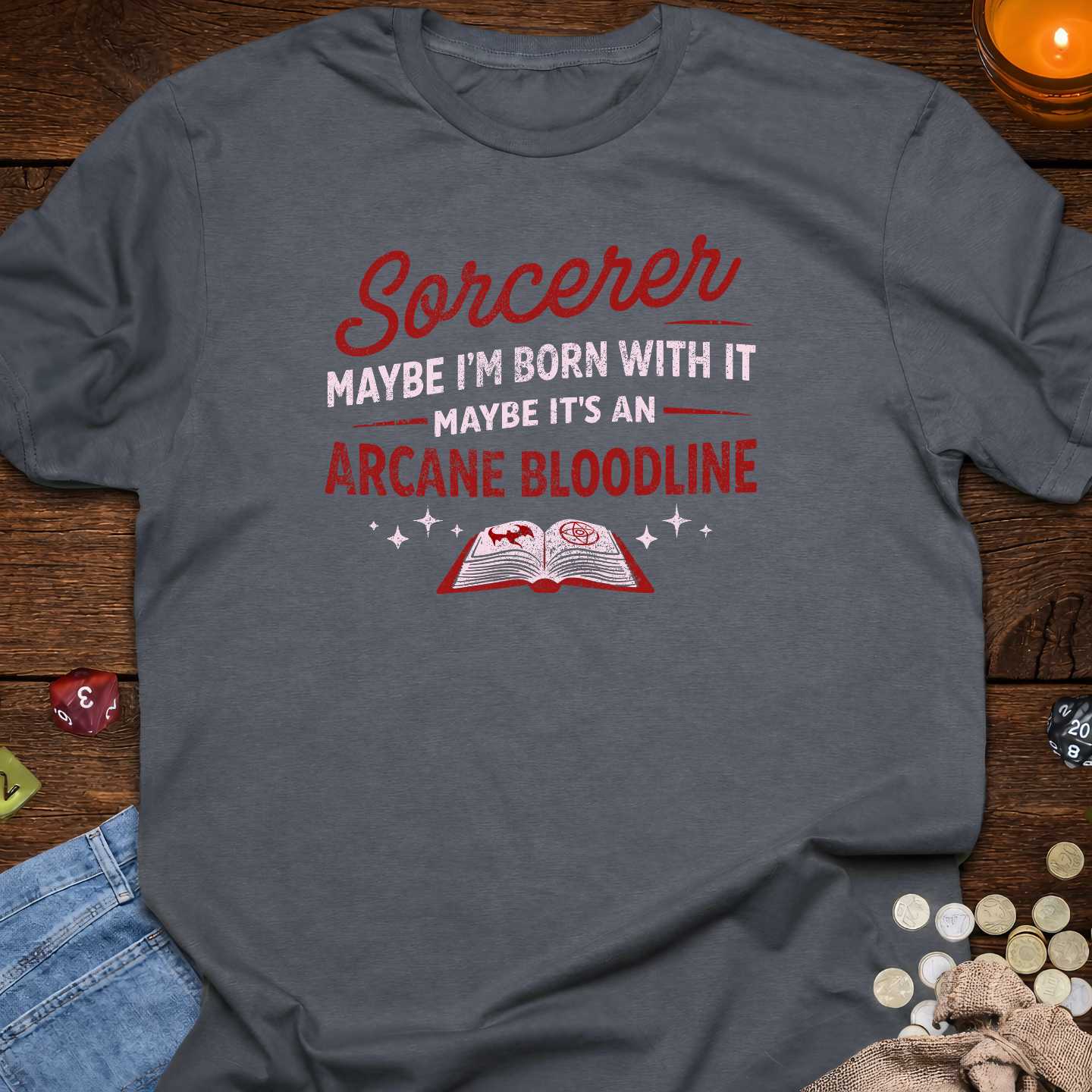 Sorcerer Maybe I'm Born With It