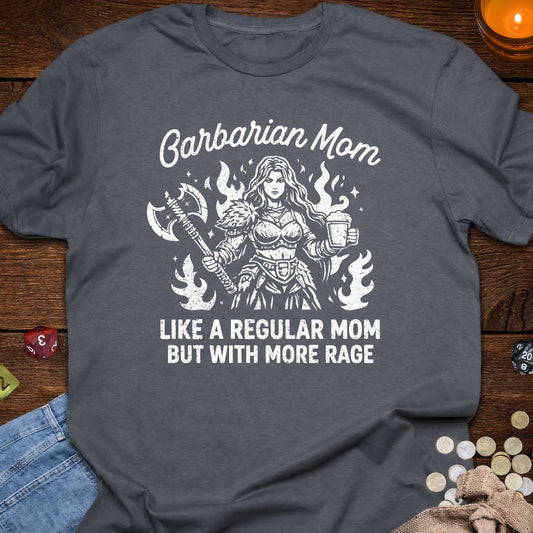 Barbarian Mom