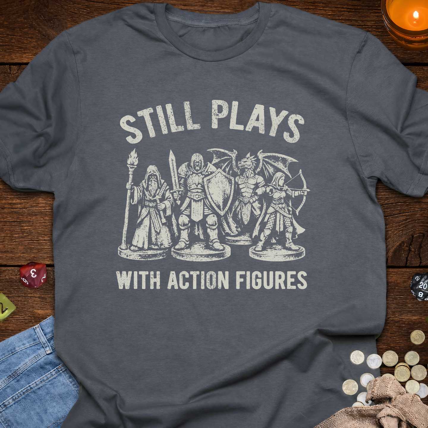 Plays With Action Figures