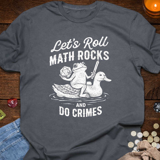Math Rocks And Crimes