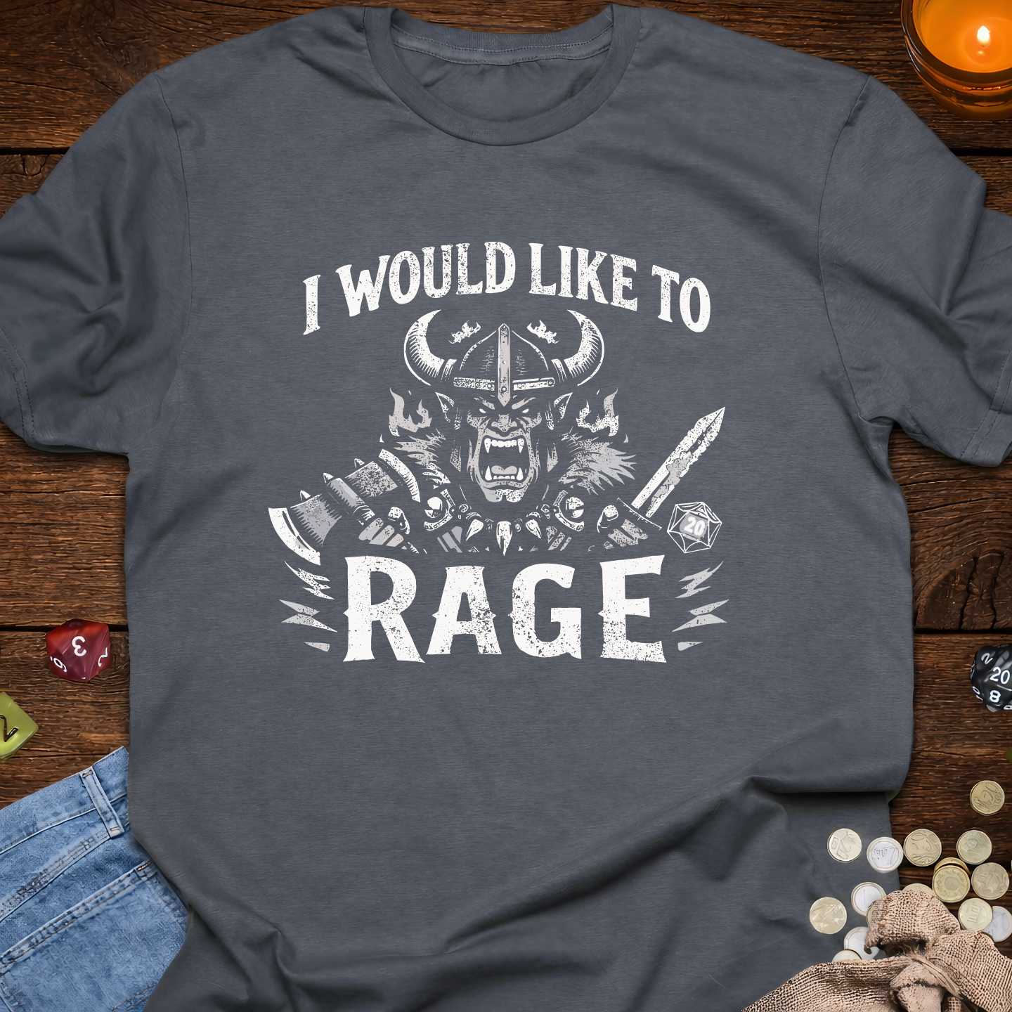 I Would Like To Rage