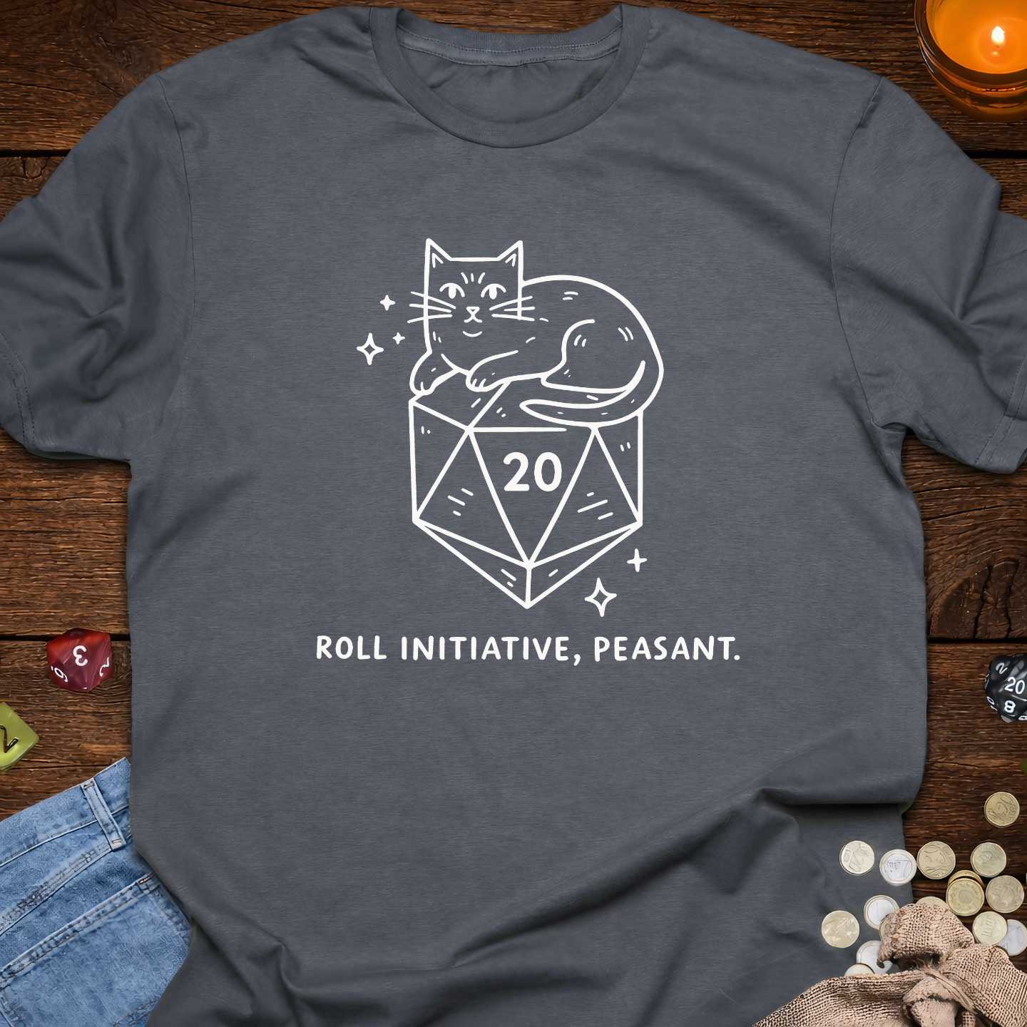 Roll Initiative Peasant