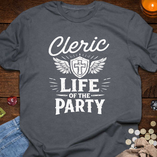 Cleric Life Of The Party