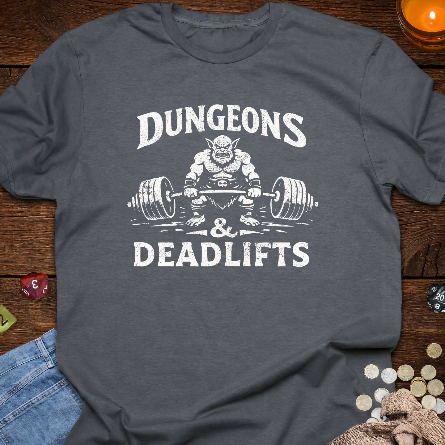 Dungeons & Deadlifts