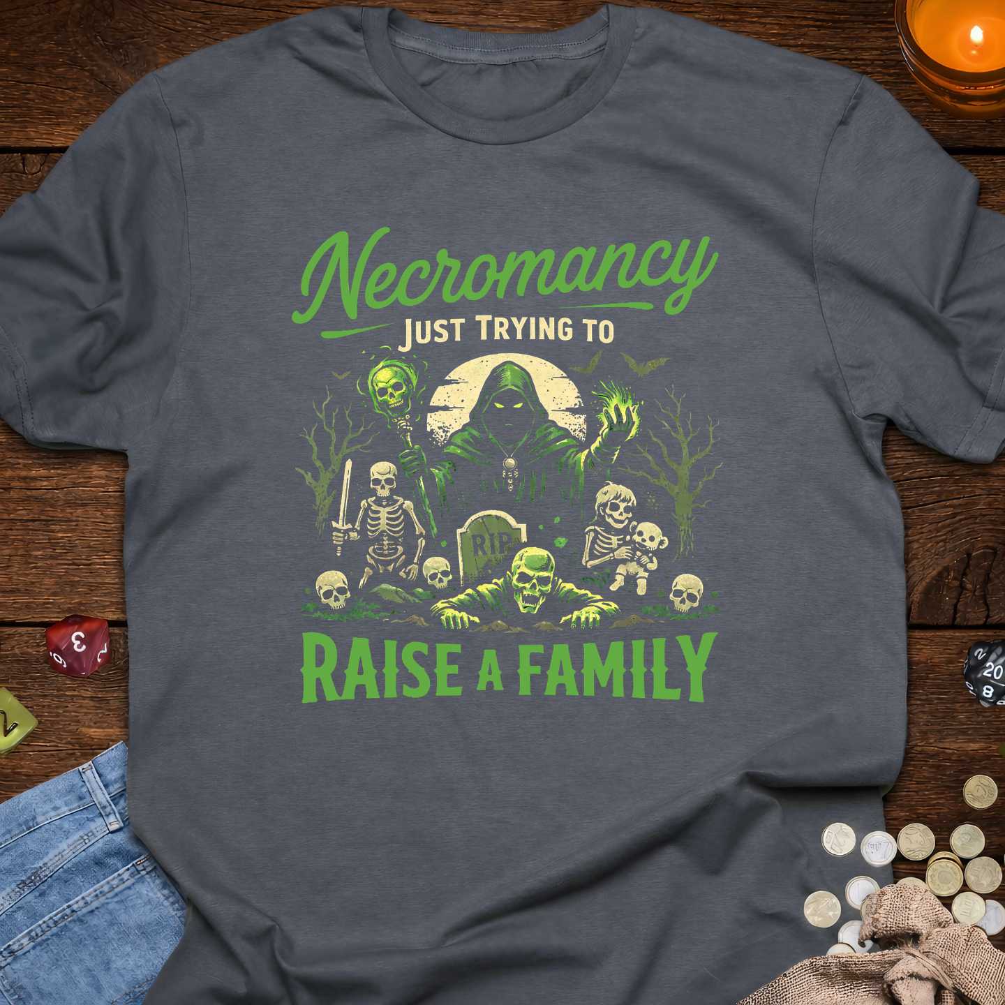 Necromancy Raise A Family