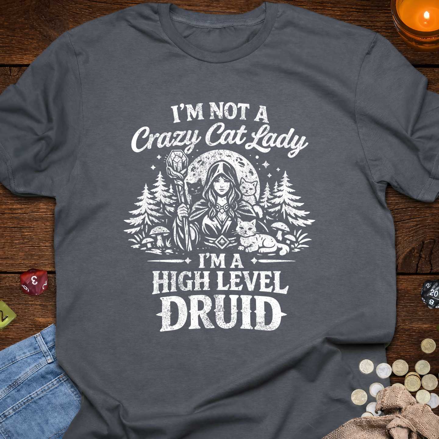 Not A Crazy Cat Lady