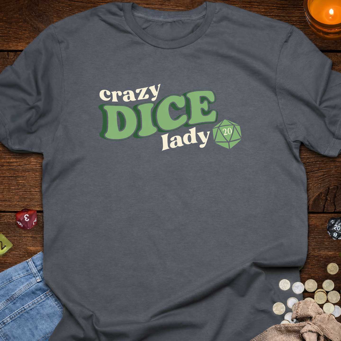 Crazy Dice Lady
