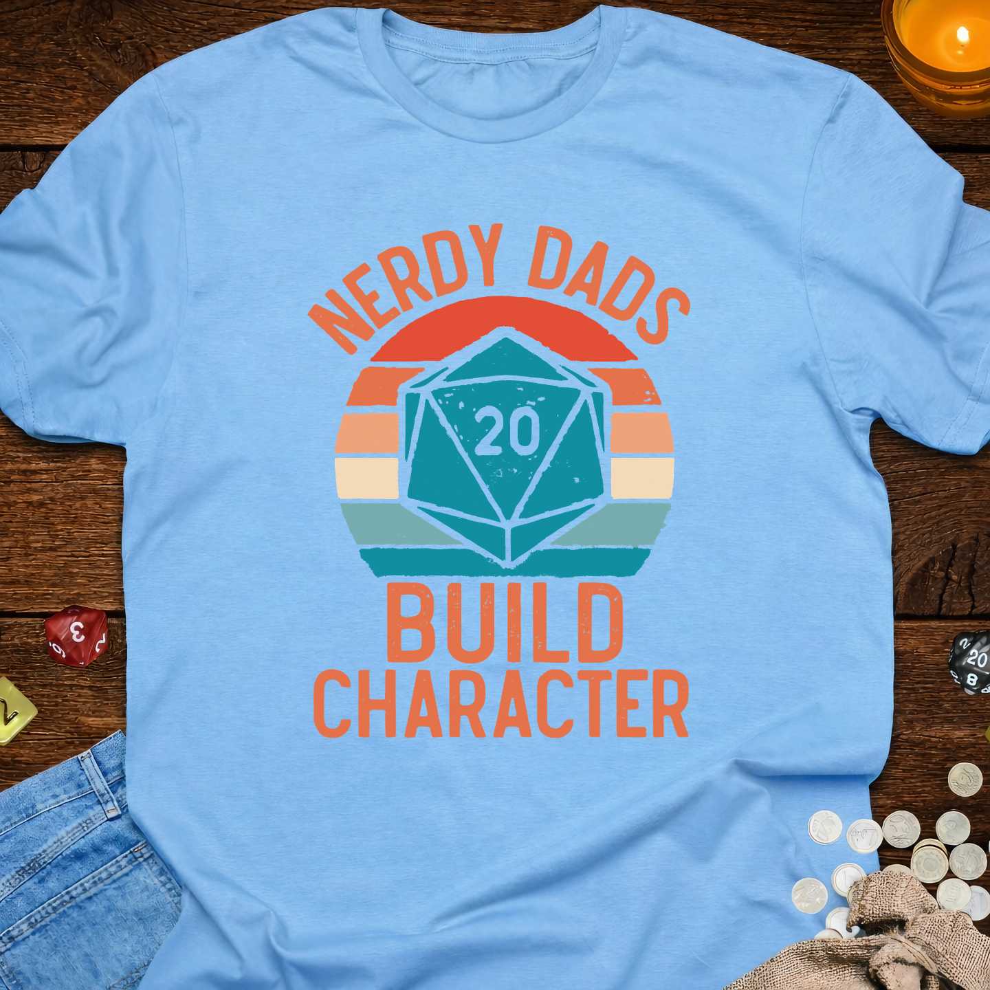 Nerdy Dads Build Character