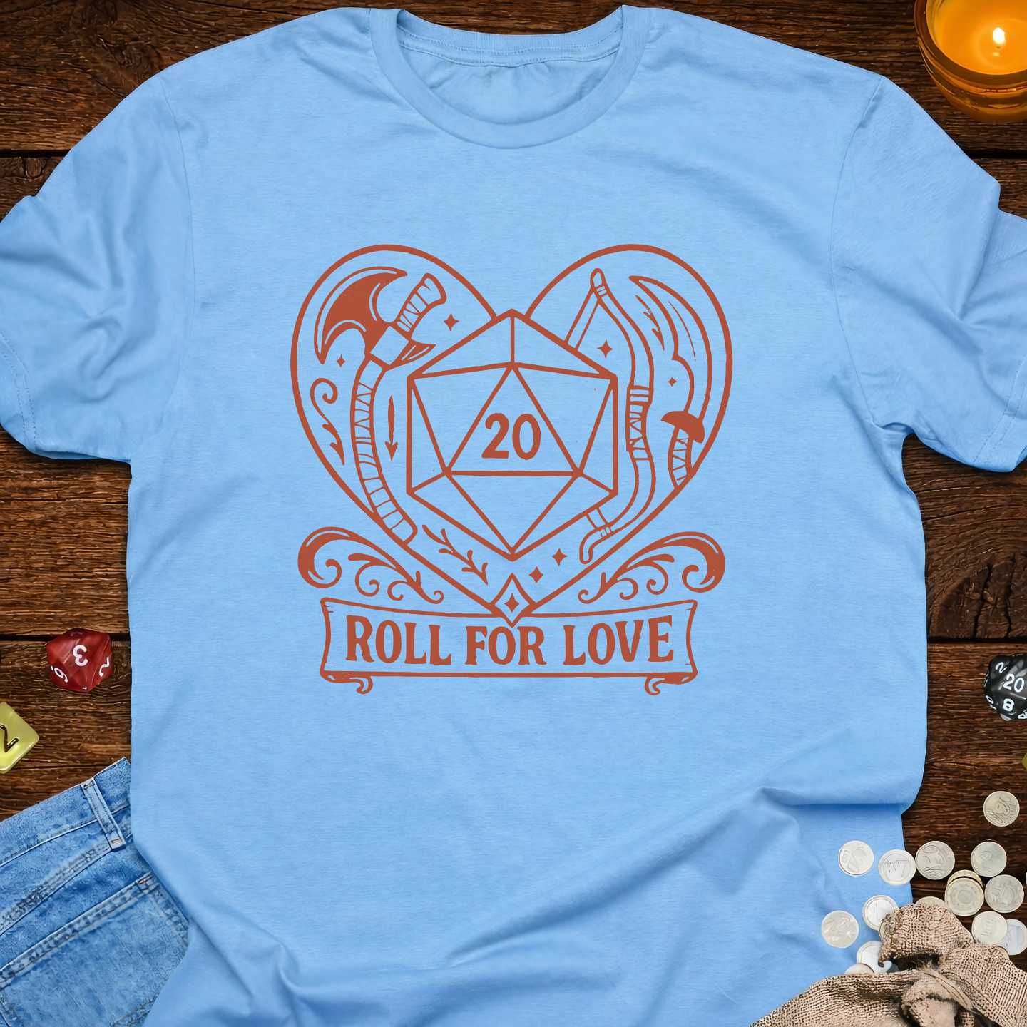 Roll For Love