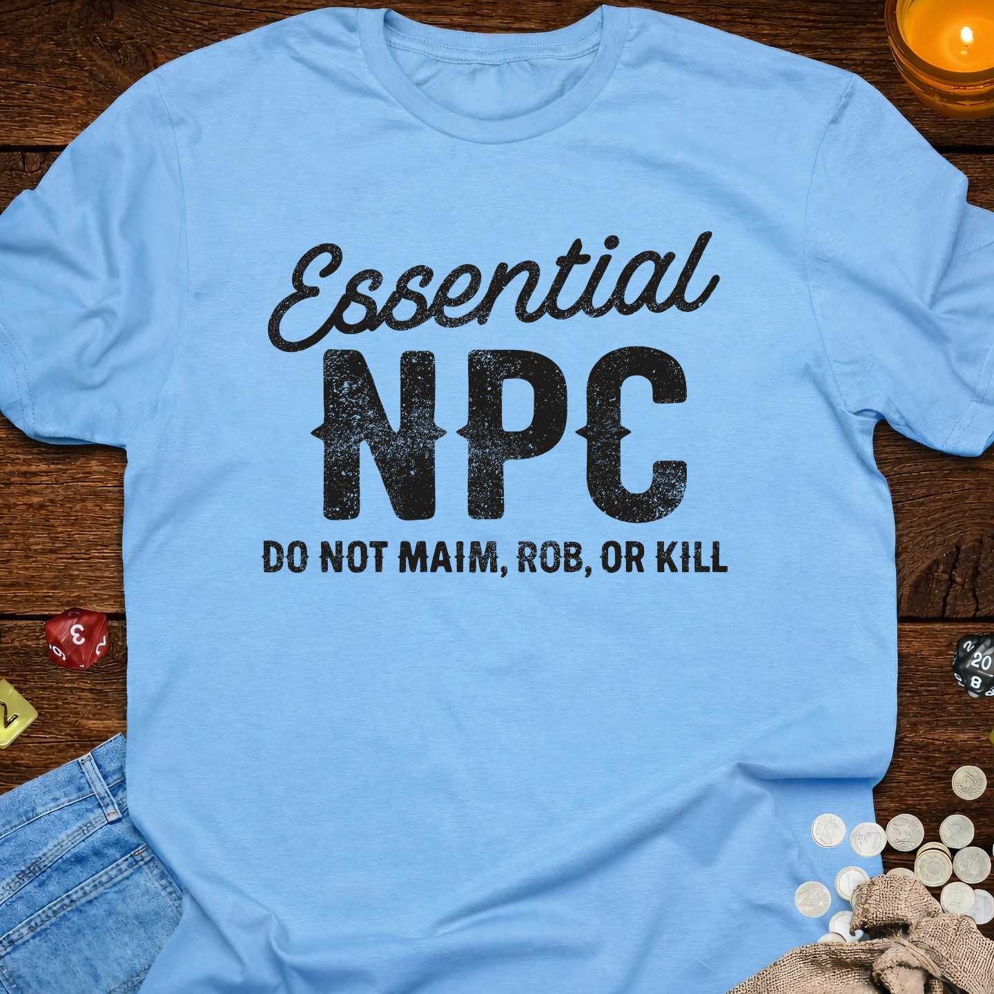 Essential NPC