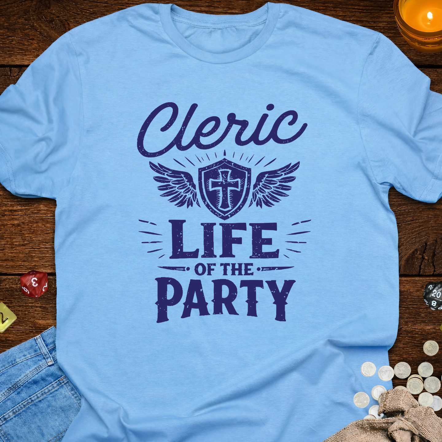 Cleric Life Of The Party