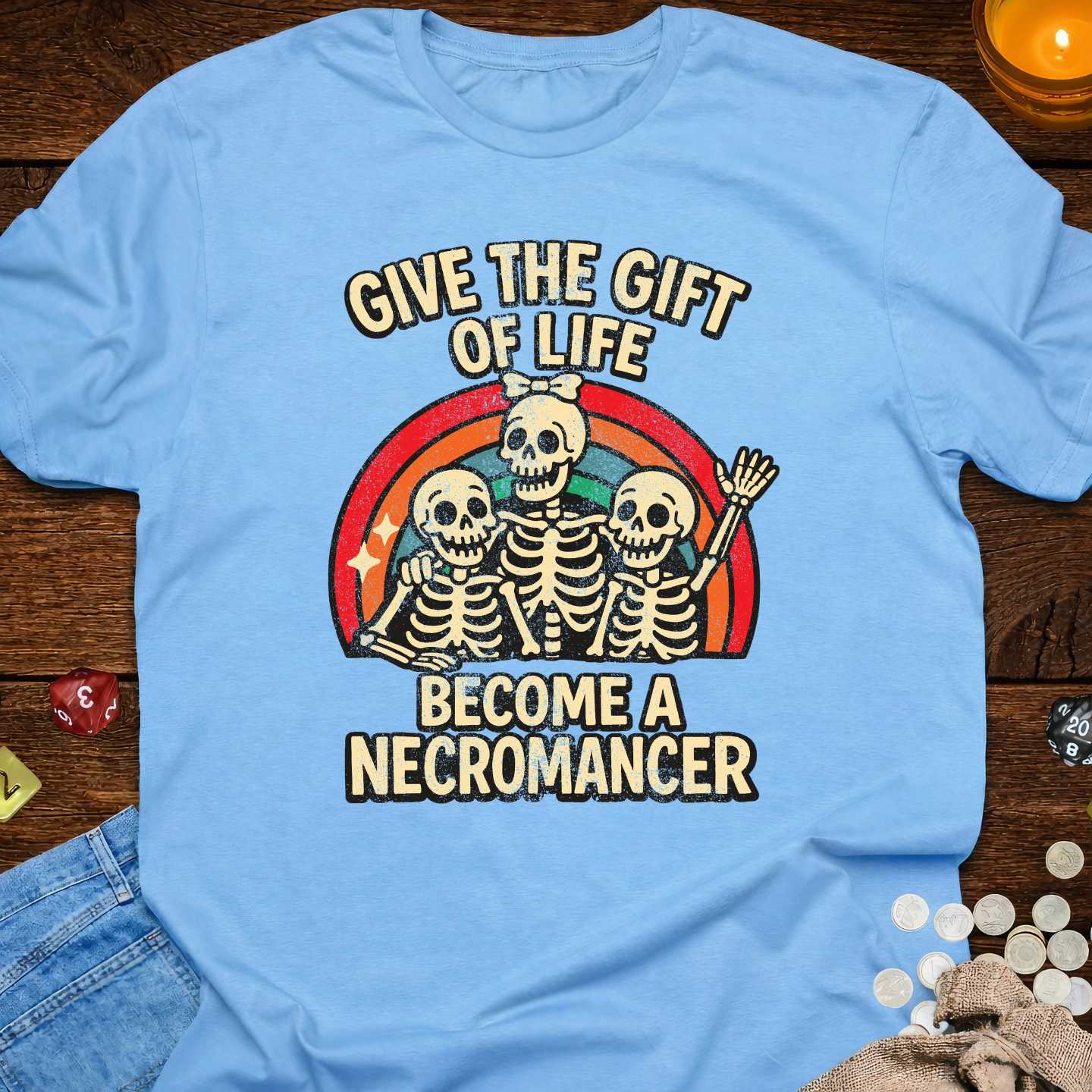Become A Necromancer