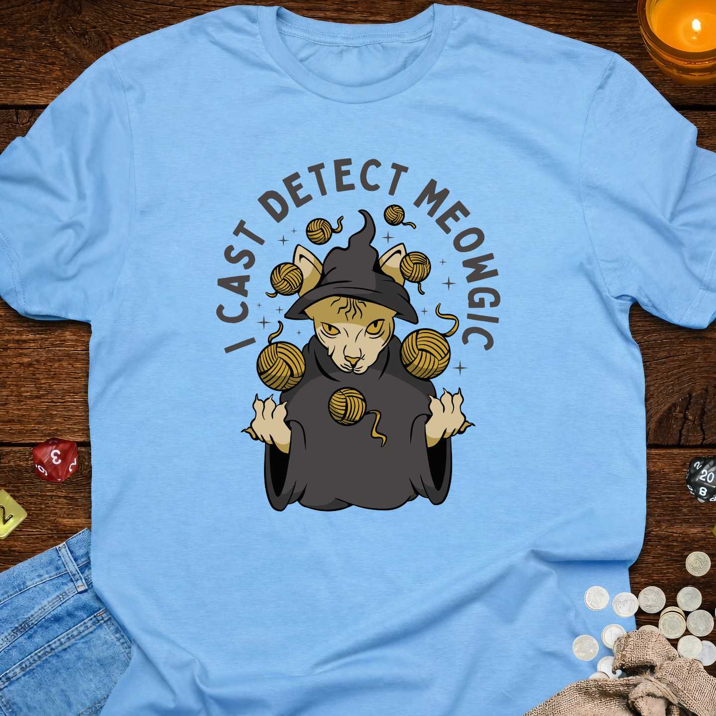 I Cast Detect Meowgic