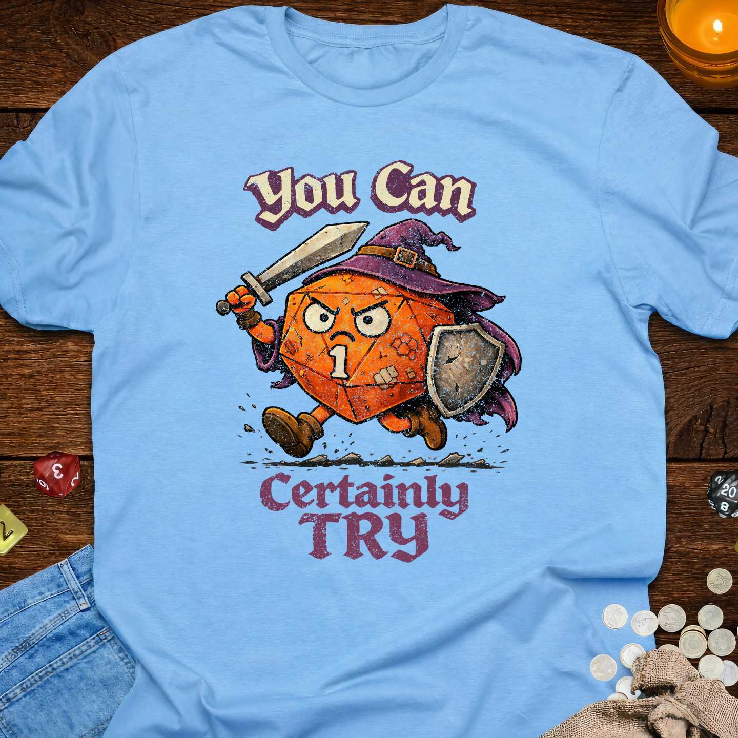 You Can Certainly Try