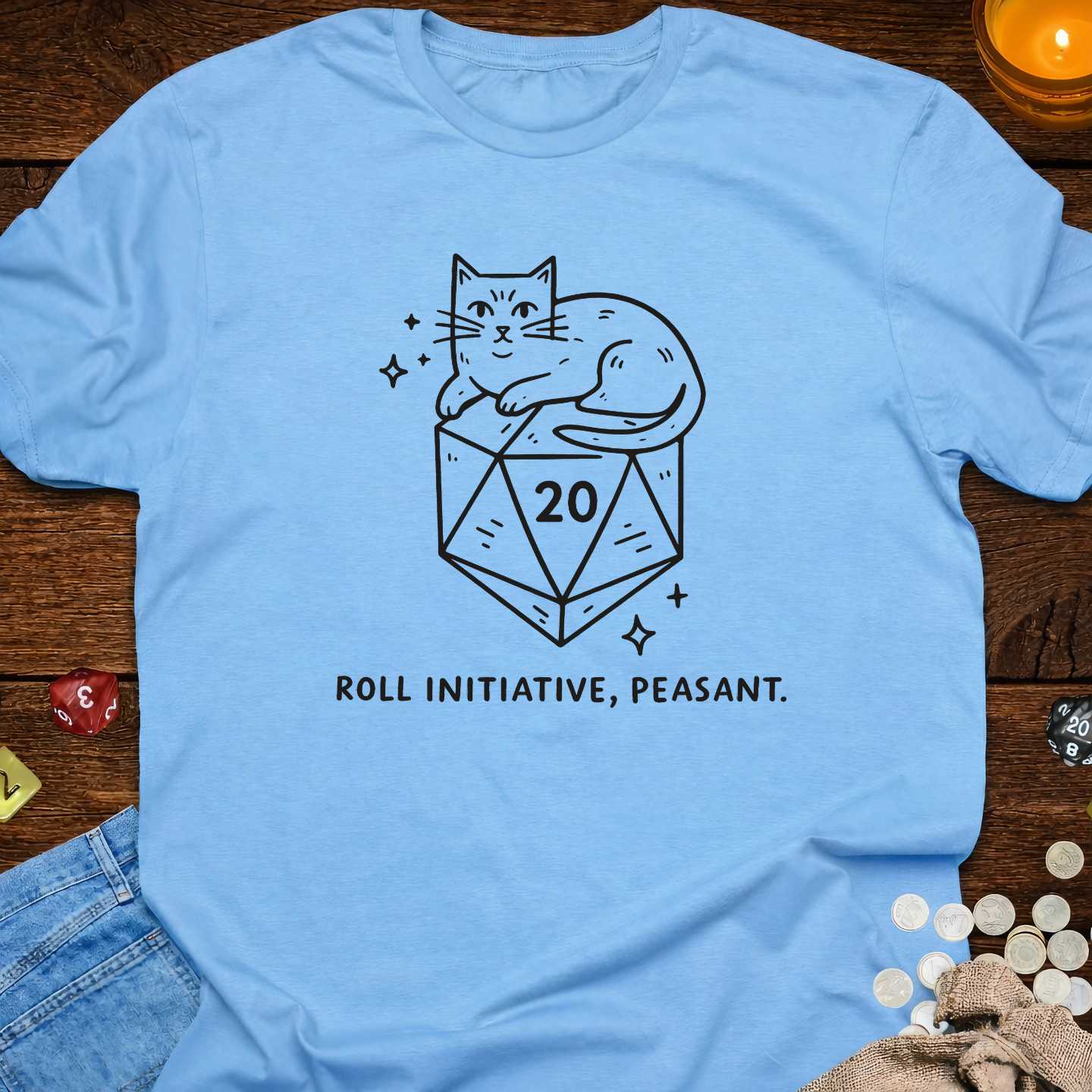 Roll Initiative Peasant