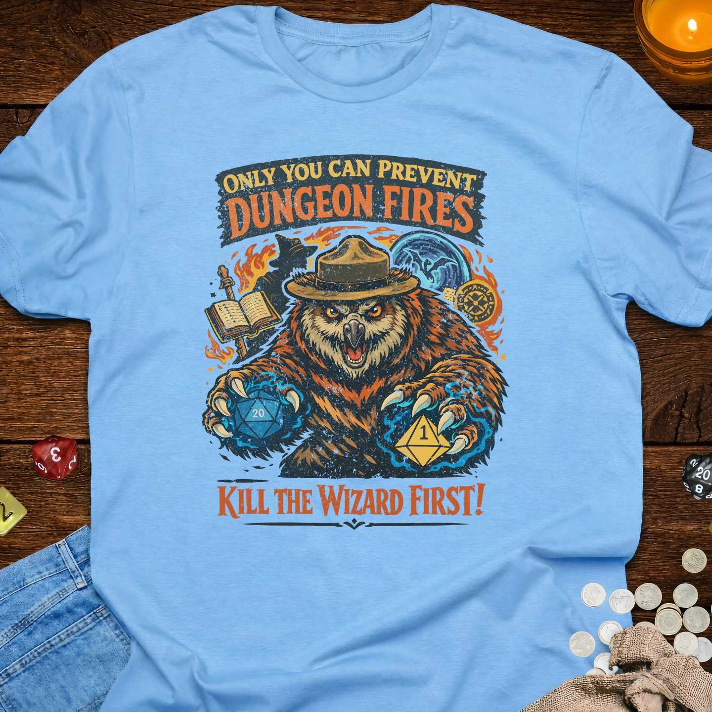 Prevent Dungeon Fires