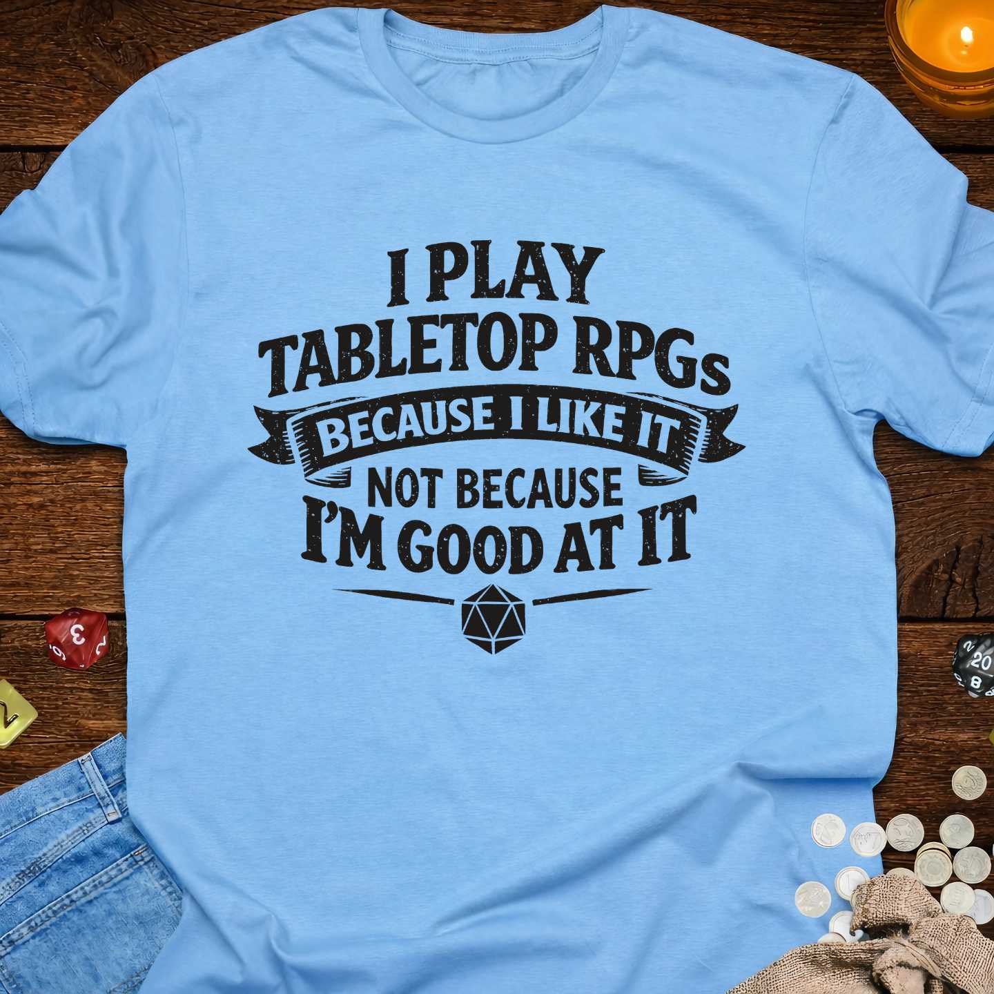 I Play Tabletop RPGs