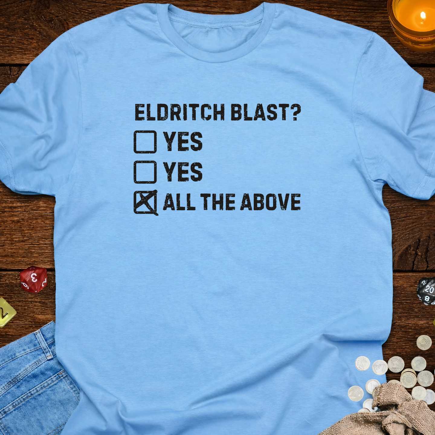 Eldritch Blast?