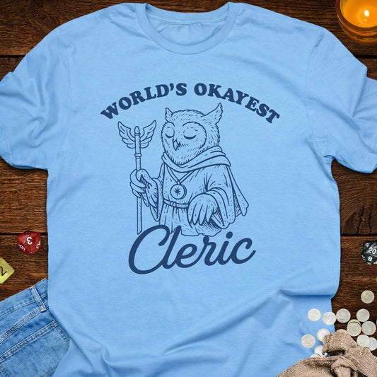 World's Okayest Cleric