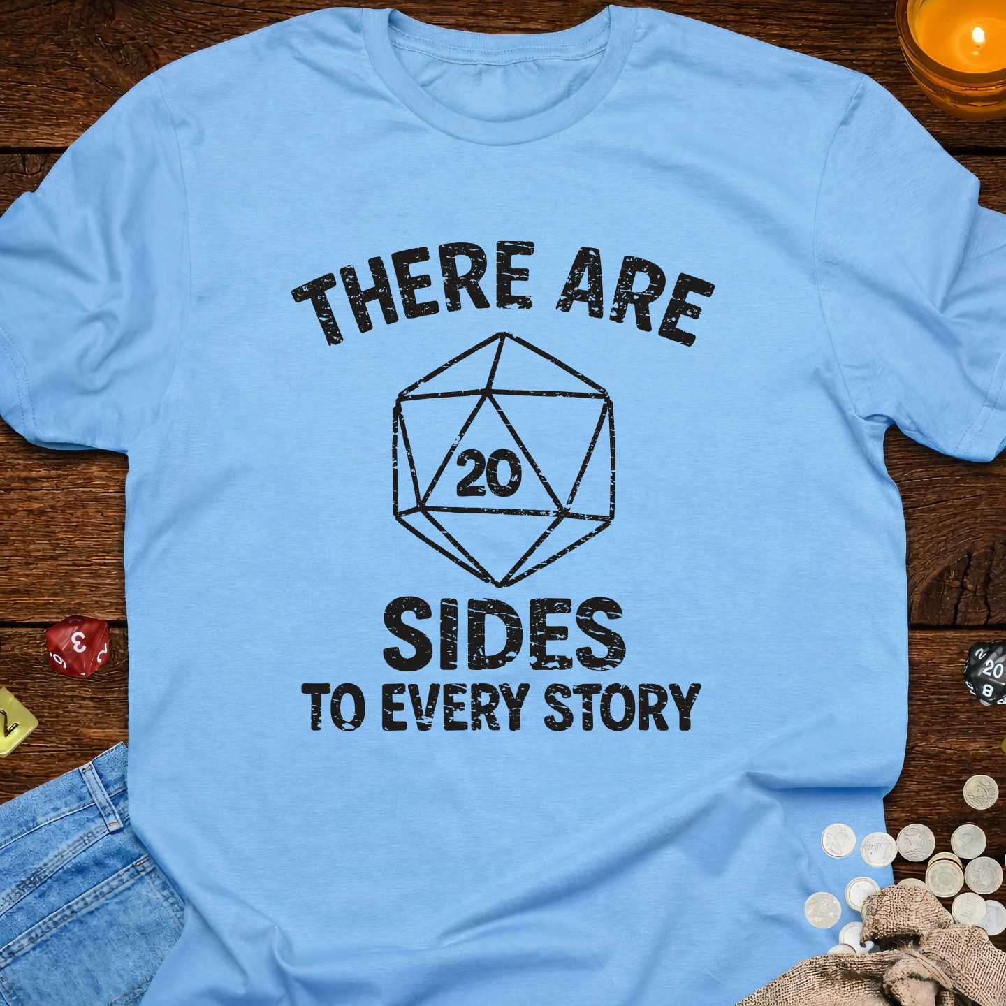 There Are 20 Sides