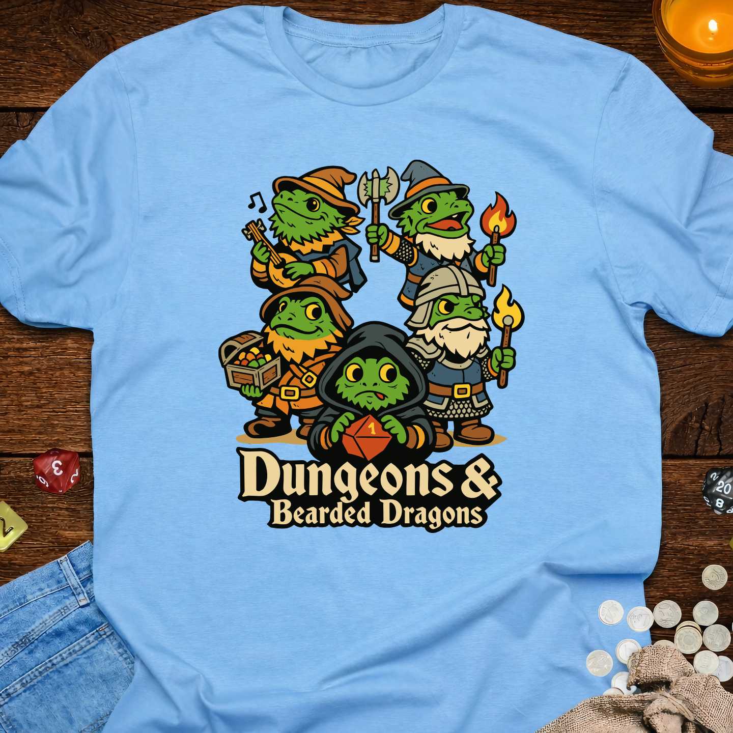 Dungeons & Bearded Dragons