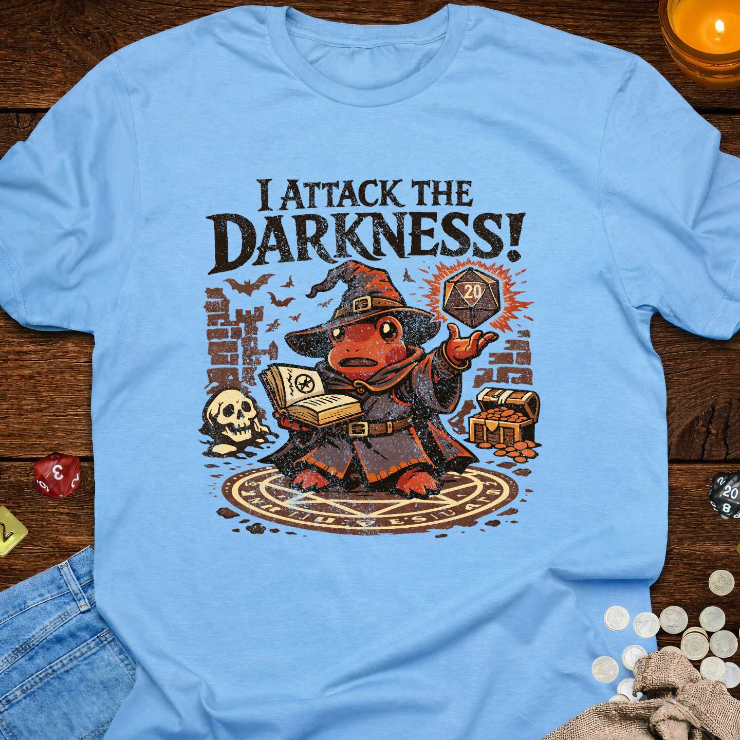 Attack The Darkness