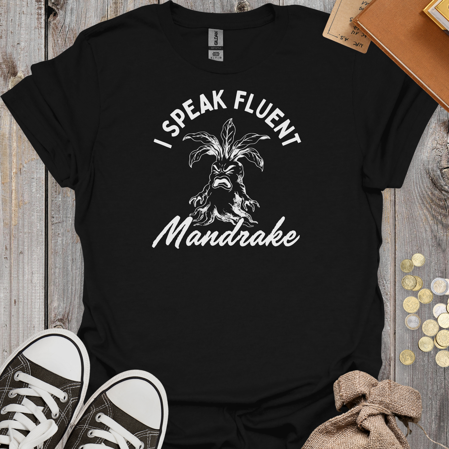 I Speak Fluent Mandrake