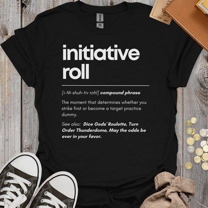 Dictionary Definition Initiative Roll