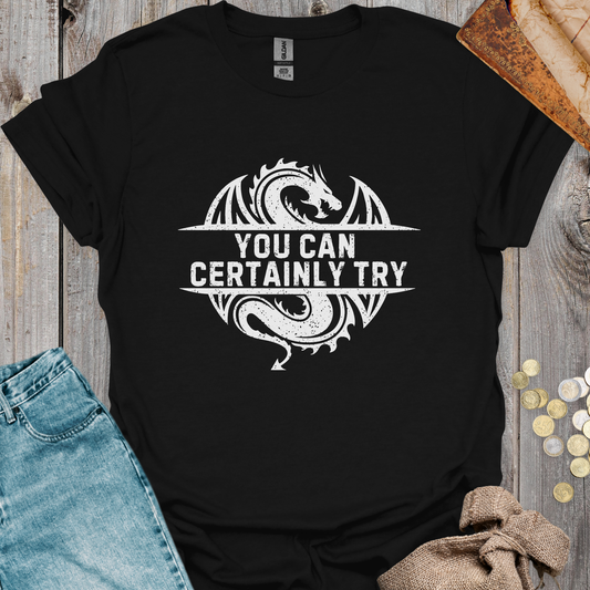 You Can Certainly Try