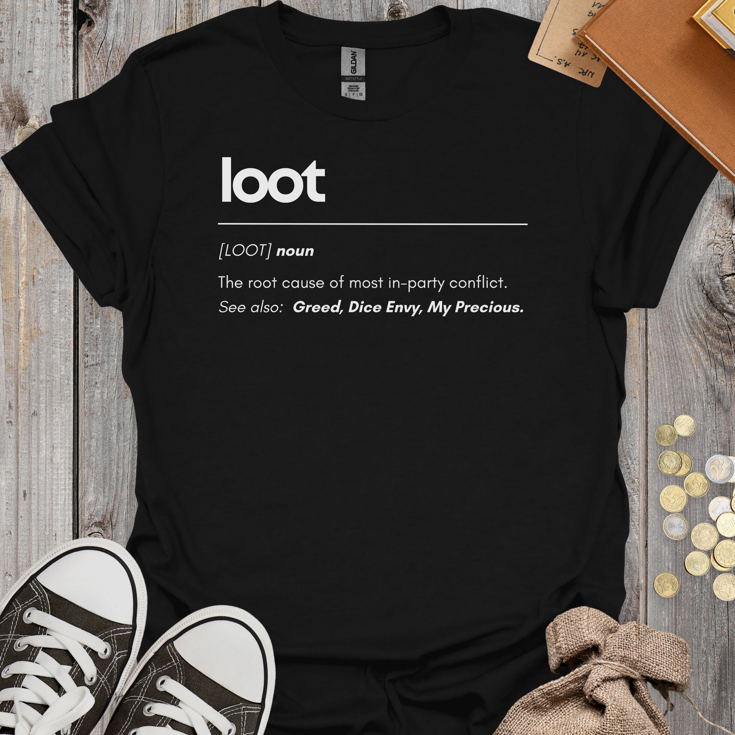 Dictionary Definition Loot