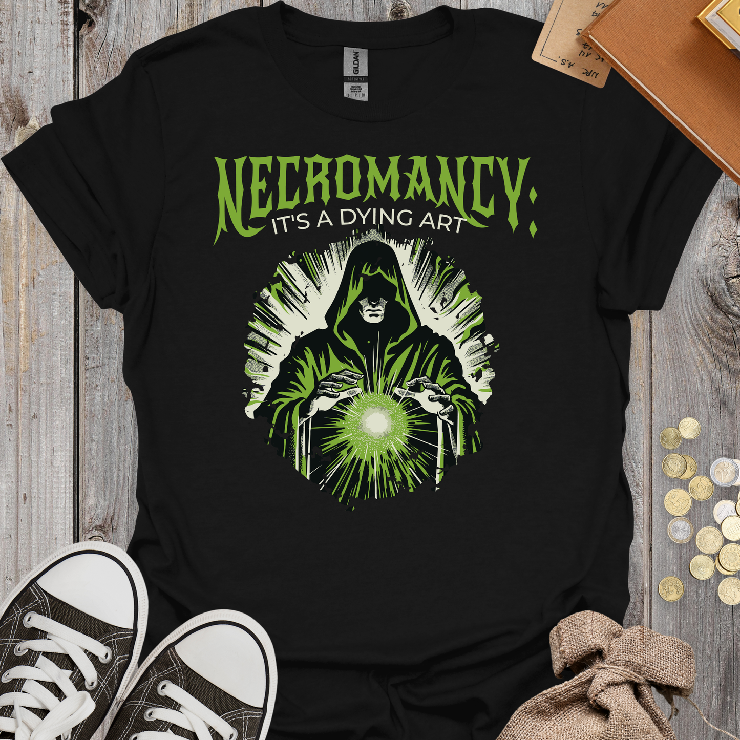 Necromancy It's A Dying Art