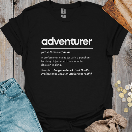 Dictionary Definition Adventurer
