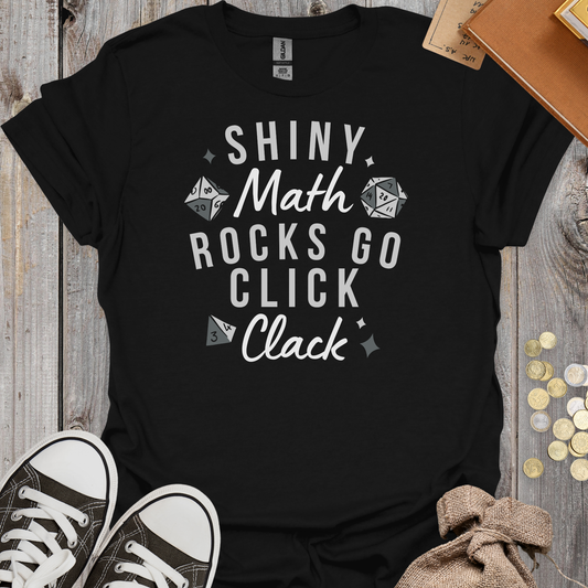Shiny Math Rocks Go Click Clack
