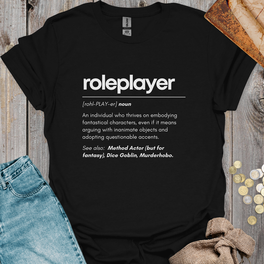 Dictionary Definition Roleplayer