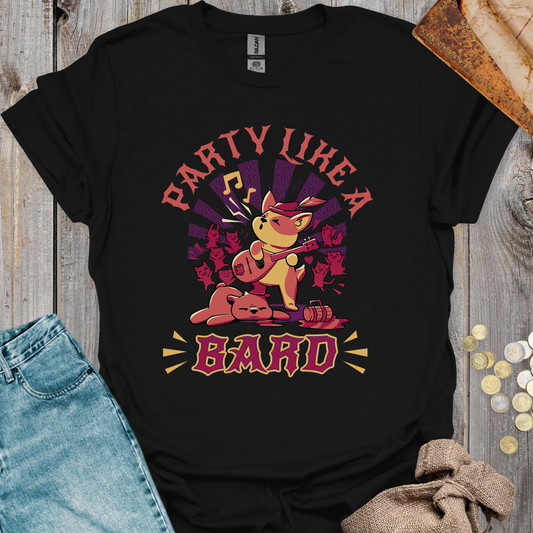 Party Like A Bard