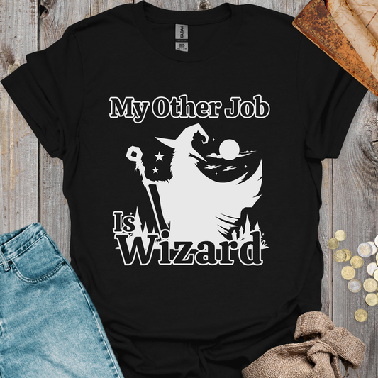 My Other Job Is Wizard