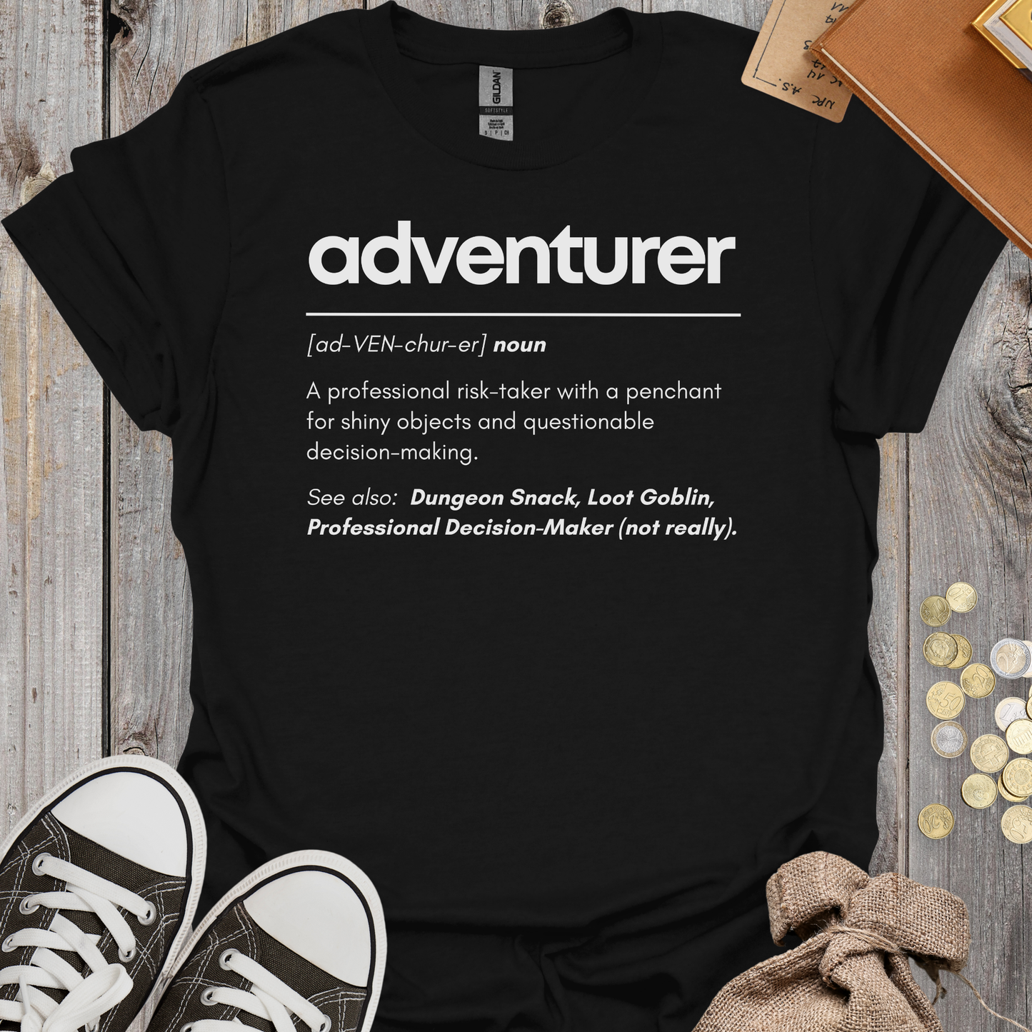 Dictionary Definition Adventurer