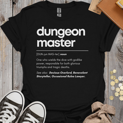 Dictionary Definition Dungeon Master