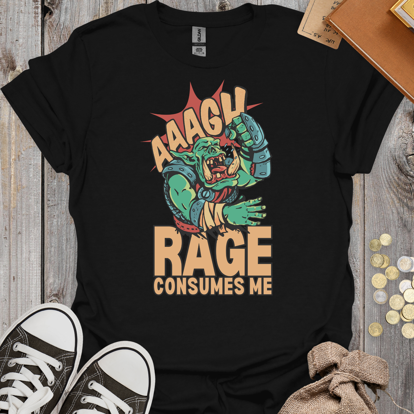 Rage Consumes Me