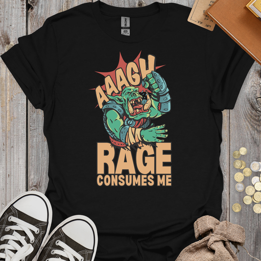 Rage Consumes Me