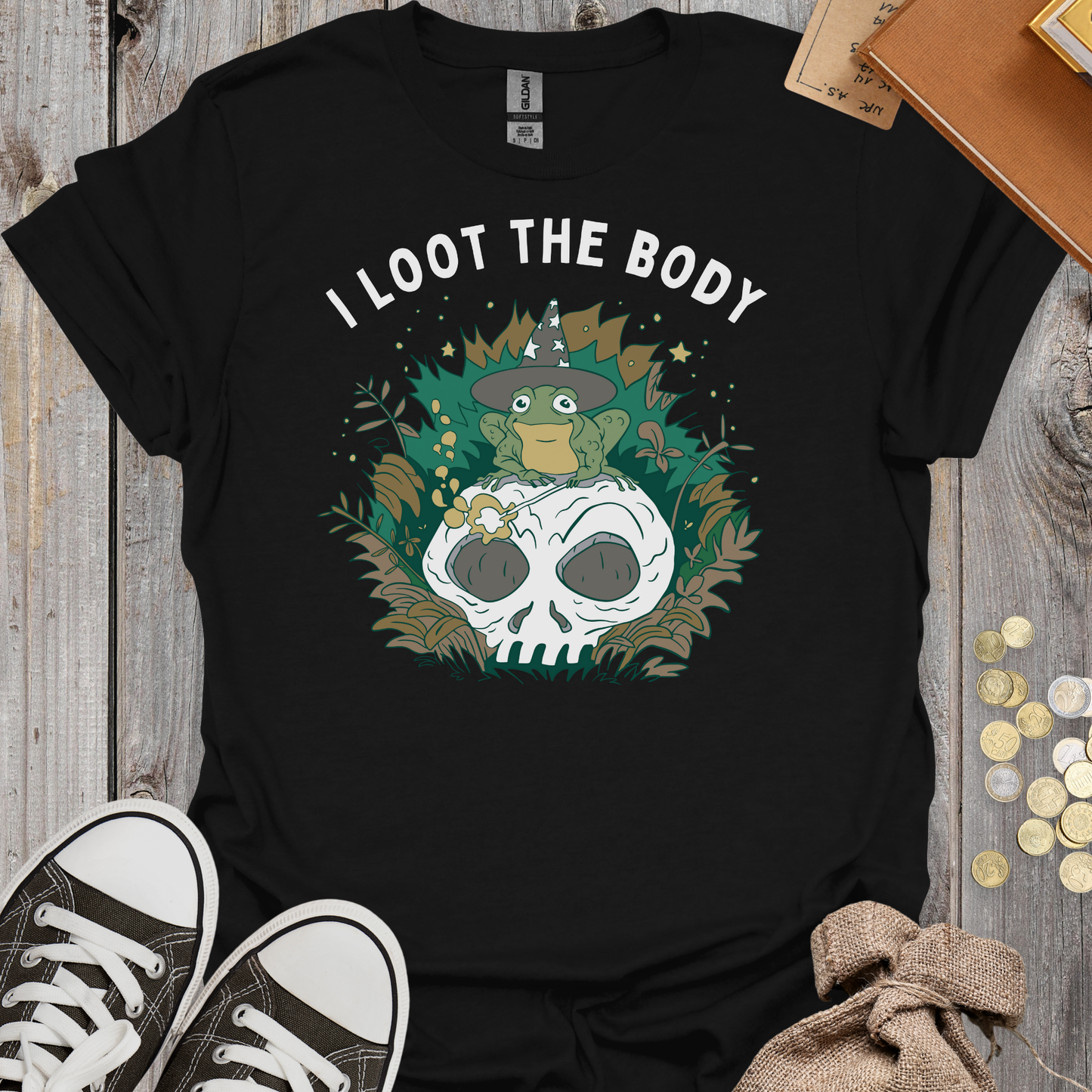 I Loot the Body
