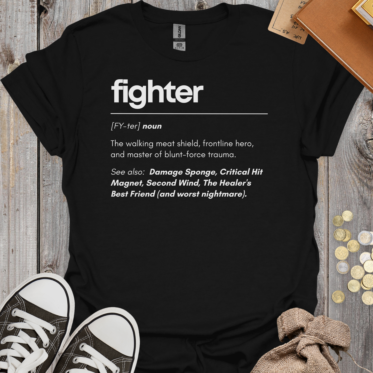 Dictionary Definition Fighter