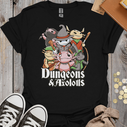 Dungeons & Axolotls