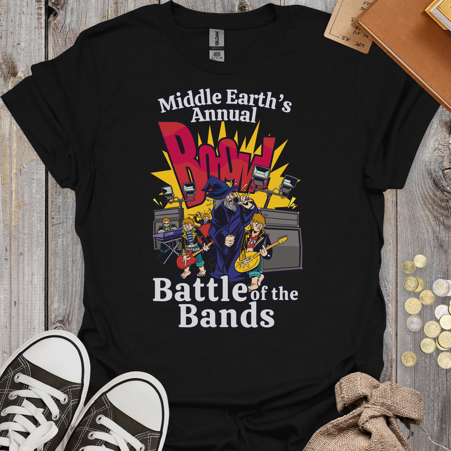 Middle Earth's Annual Battle of the Bands